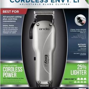 Andis Professional Cordless Envy
